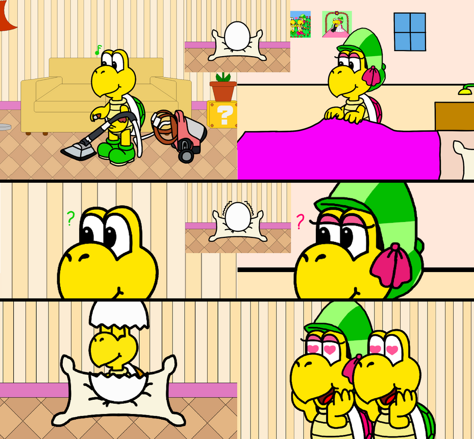 First Koopa Welcome My Baby Koopa by sandi130201 on DeviantArt