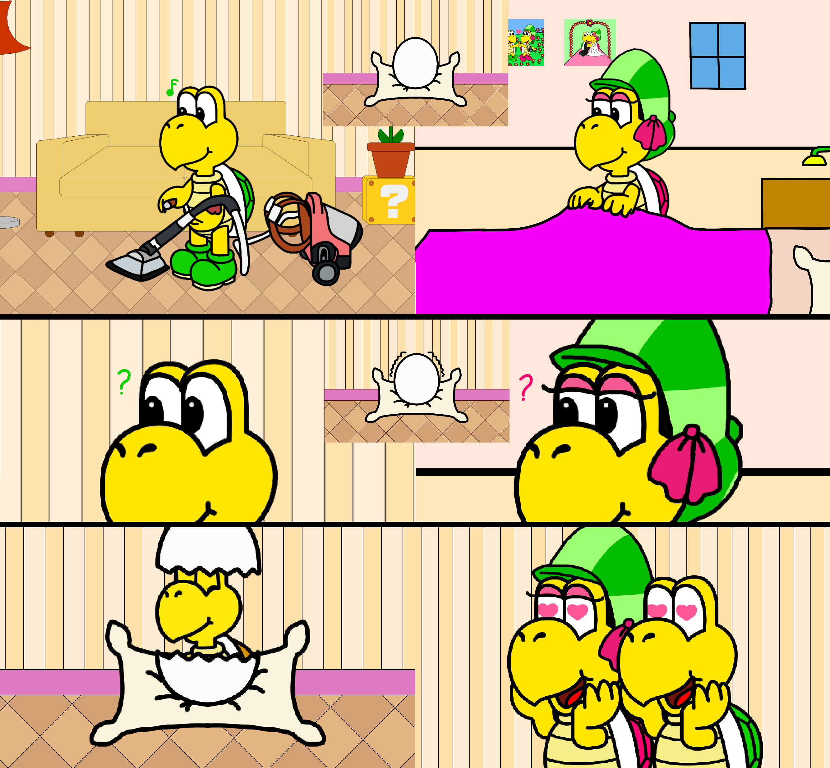 Welcome My Baby Koopa by sandi130201 on DeviantArt