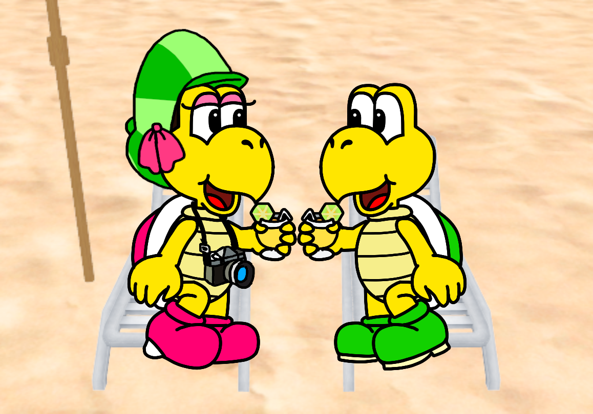 Koopa Sit Koopa Vacation At The Resort Part 6 by sandi130201 on DeviantArt