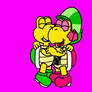 Koopa troopa x Kylie koopa valentine's hug