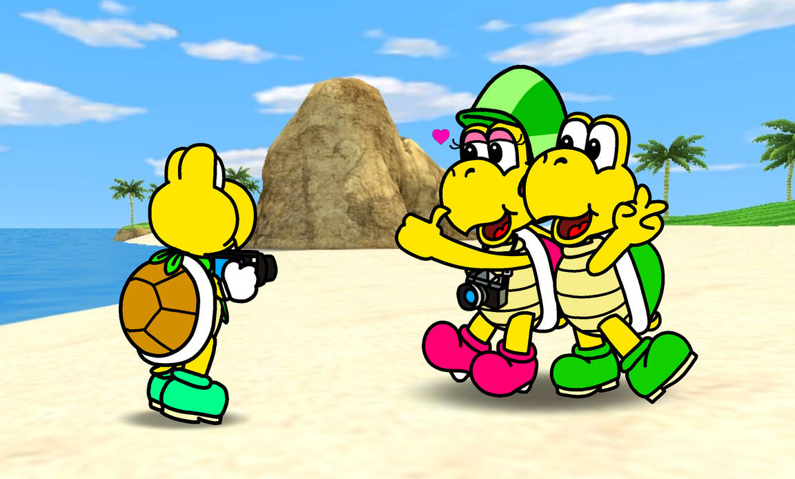 Koopson take photos of koopa with style by sandi130201 on DeviantArt