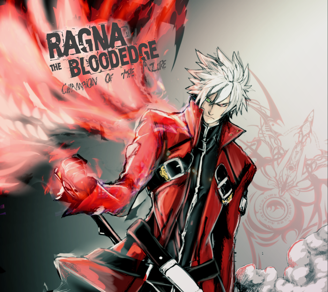 Gold Ragna Ragna the Bloodedge WALLPAPER by Draztik-Measurez on DeviantArt