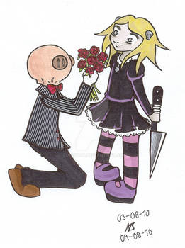 Lenore - Aww mr Gosh...