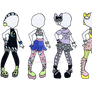 Outfit adopts 23-26 (lowered price)