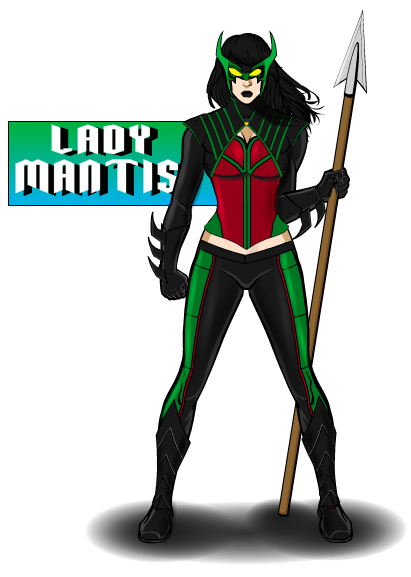 Lady Mantis