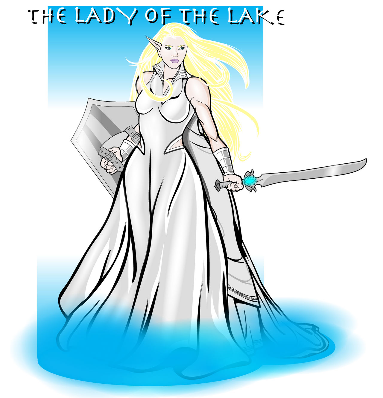 The Lady of the Lake