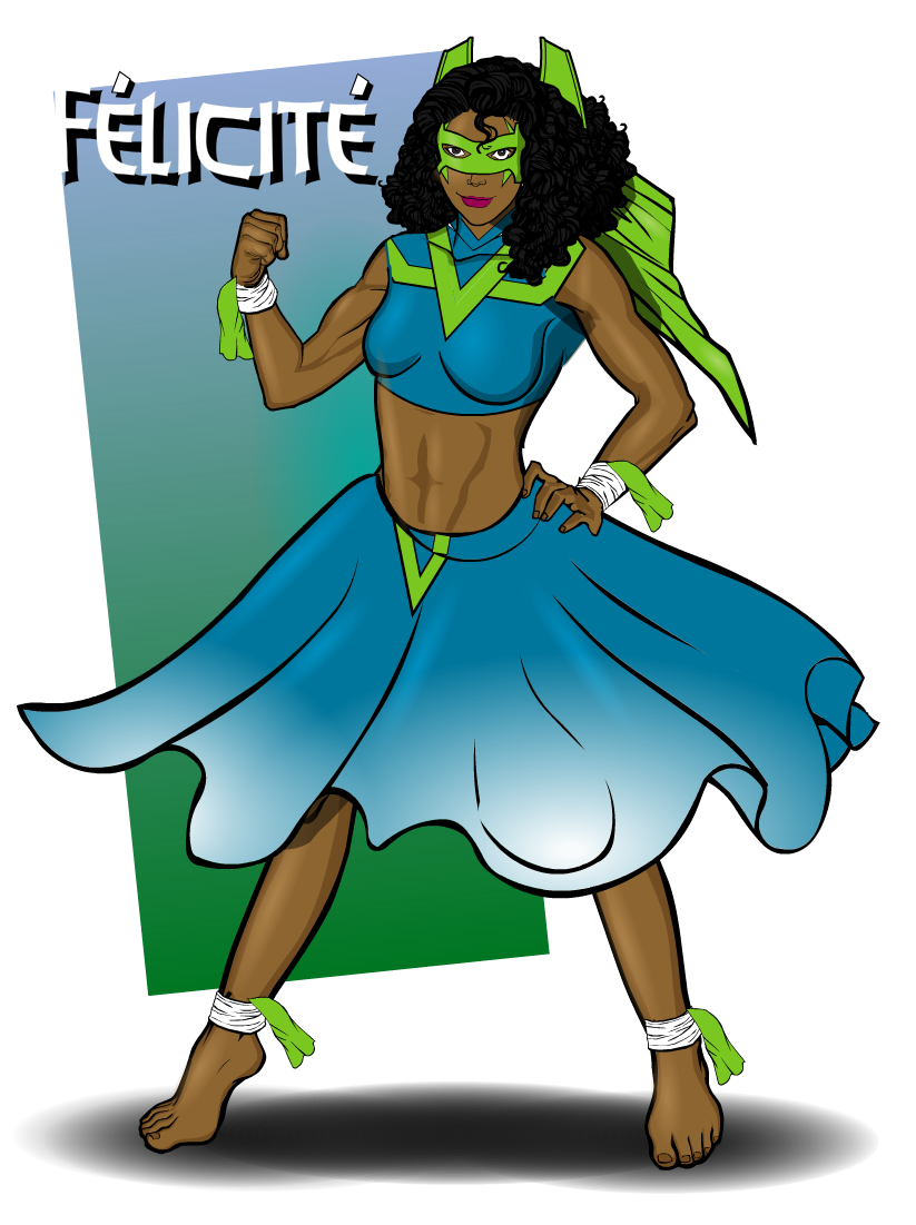 "Who's next?" - Félicité