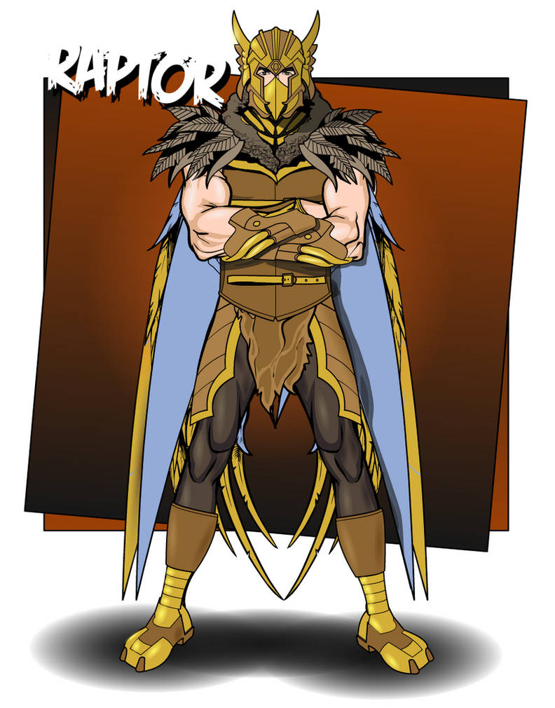 Raptor Rider Deviantart Raptor (Redesign) by TheAnarchangel on DeviantArt