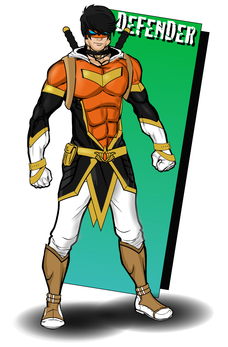 Defender Portrait Defender by TheAnarchangel on DeviantArt