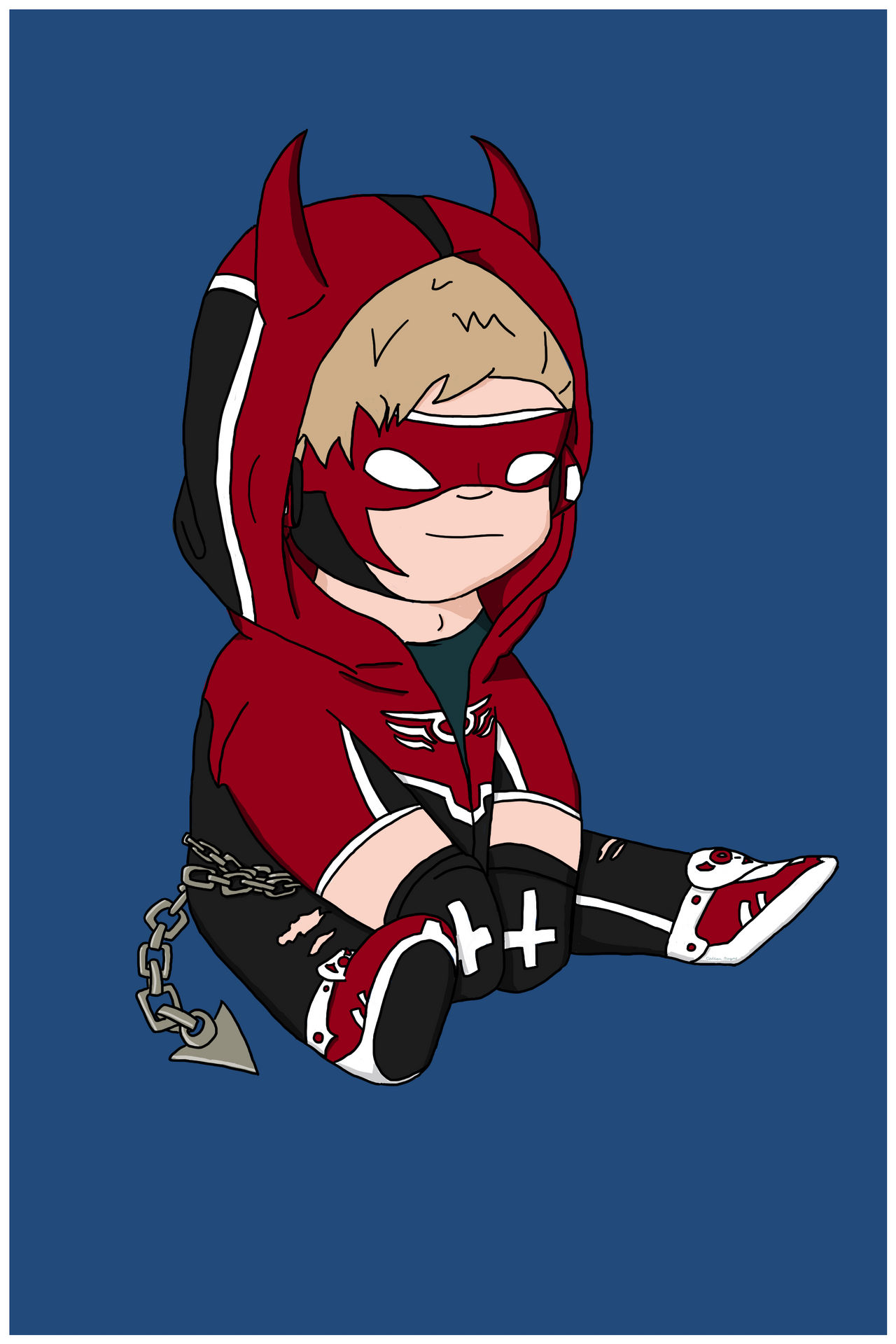 Codex Chibi Codex Chibi by TheAnarchangel on DeviantArt