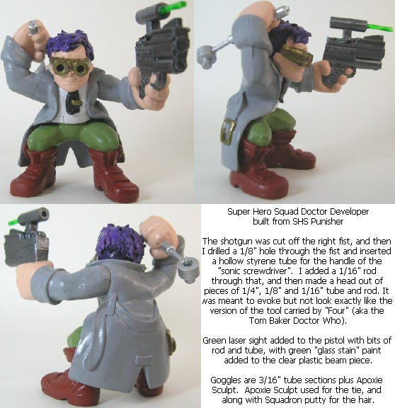 Super Hero Squad Doc Developer by dvandom on DeviantArt