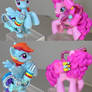 Armaments of Harmony Dash and Pinkie