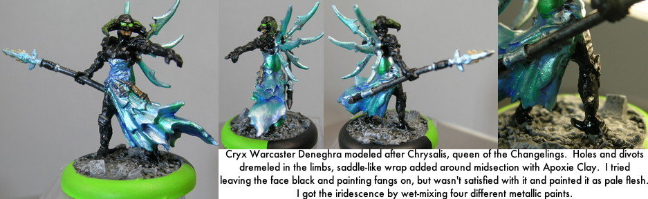 Warmachine: Deneghra