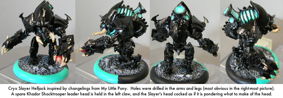 Warmachine: Slayer Helljack