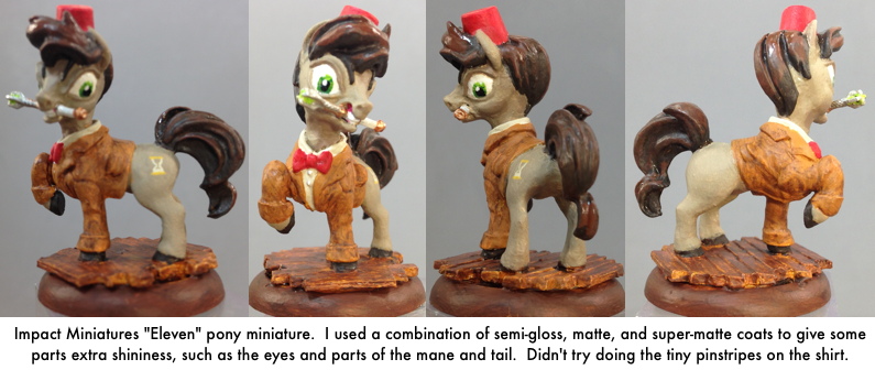 Miniature: Doctor Hooves 11