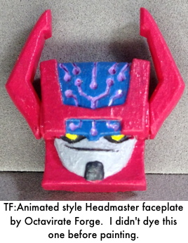 Shapeways Headmaster faceplate original style