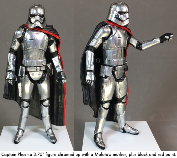 Chromed Phasma 2 - Molotow chrome marker