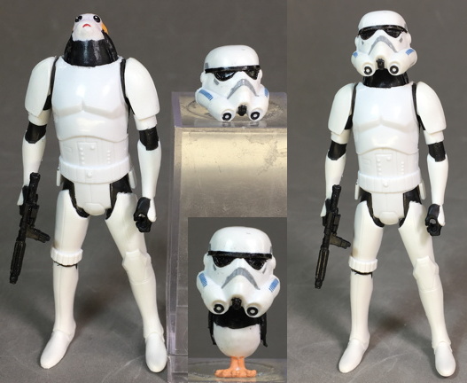 Porgtrooper in armor