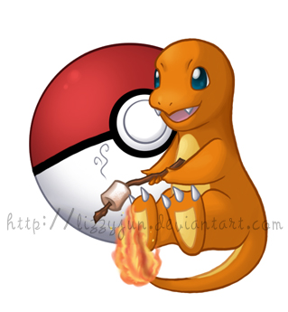 Poke Snax - Charmander mallow