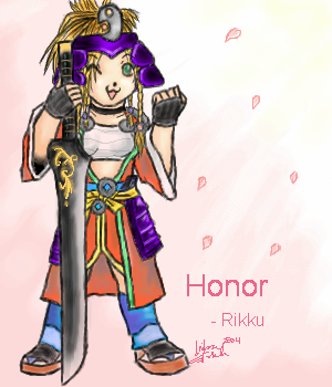 Samurai Rikku Oekaki