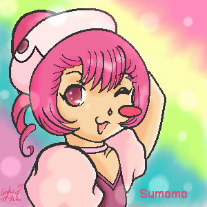 Sumomo oekaki rainbowy thingy