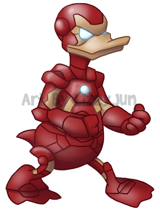 Iron Duck