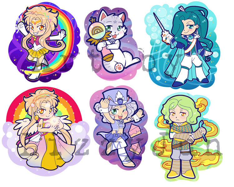 Chibi Name In the Name of... CHIBIS by LizzyJun on DeviantArt