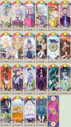 ItnotM Tarot: Major Arcana (preview)