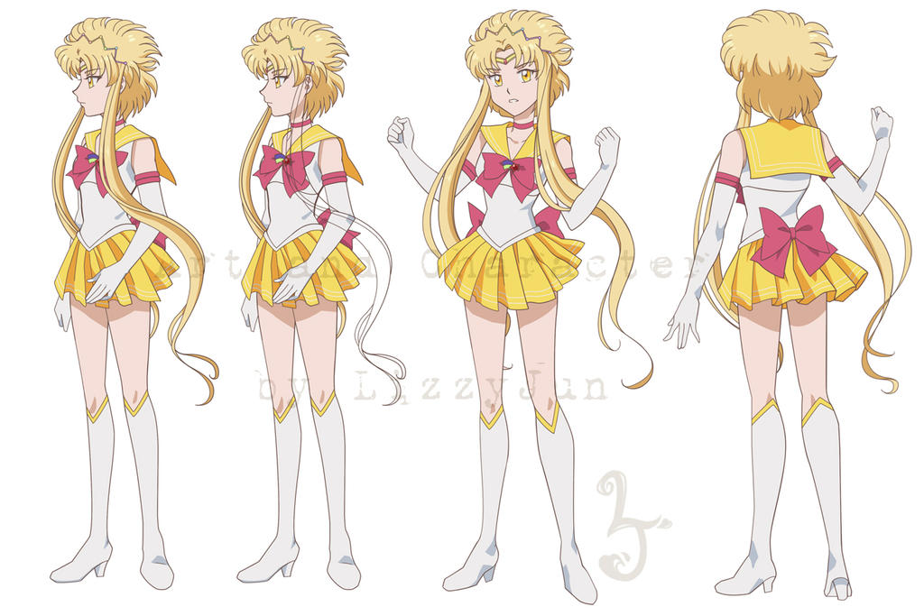 Sailor Iris Turnaround - SM Crystal S3 Style