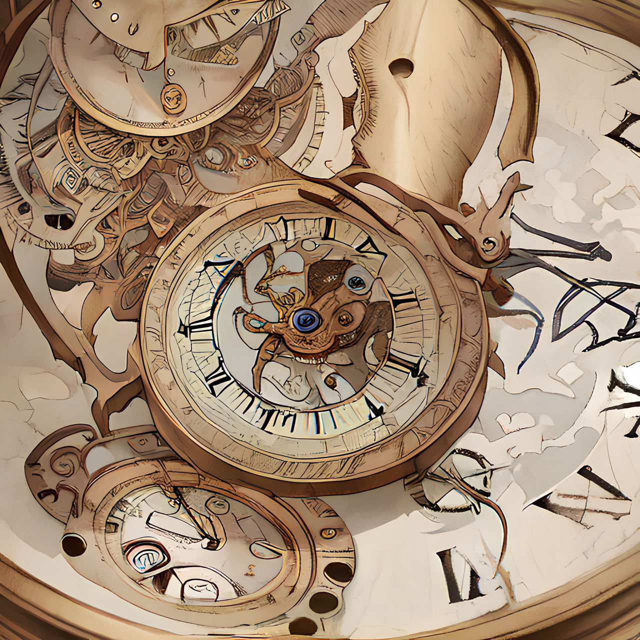 Broken Clock by artaffordthis on DeviantArt