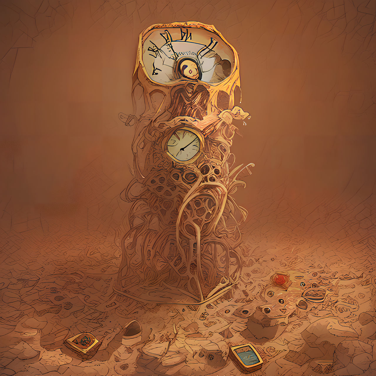 Clock by artaffordthis on DeviantArt