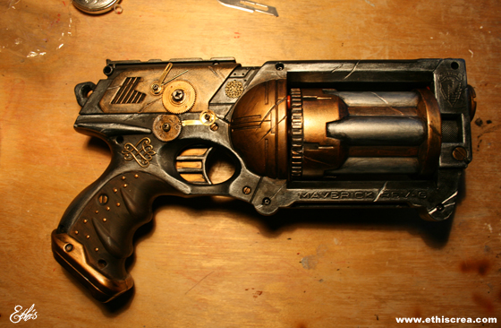 Maverick Steampunk