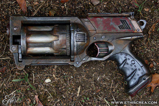 Nerf Maverick Post apocalyptic custom