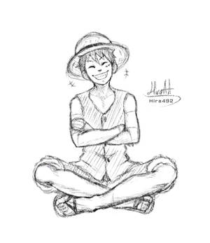 Luffy sketch