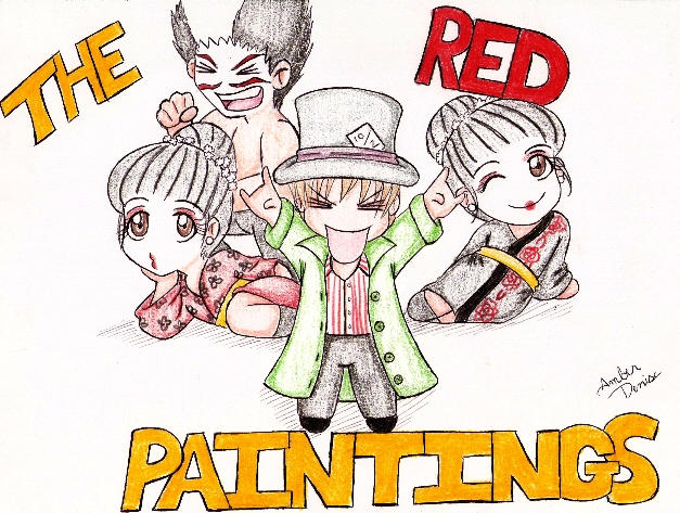 The Red Paintings 2 in color by aura87 on DeviantArt