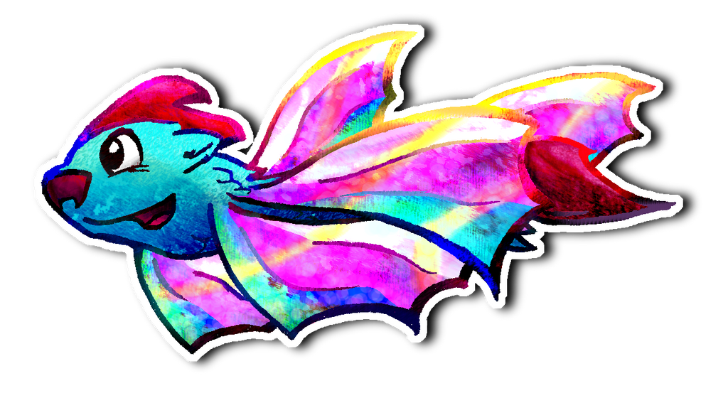 FlutterFish by MinkWinsor on DeviantArt