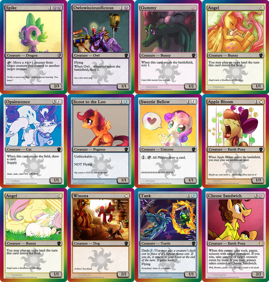 Backup Characters by MinkWinsor on DeviantArt