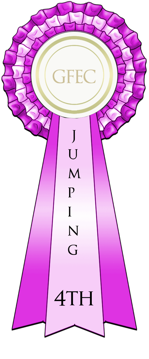 4th Place Ribbon GFEC Jumping Show by KonaKinz on DeviantArt