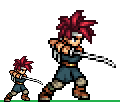 Chrono Sprite (Ssf2 Style). by MasterPiece64 on DeviantArt