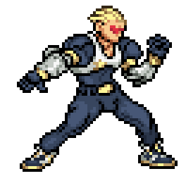 Captain Commando Sprite SSF2 Style by MasterPiece64 on DeviantArt