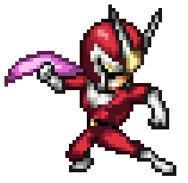 Viewtiful Joe Sprite SSF2 Style by MasterPiece64 on DeviantArt