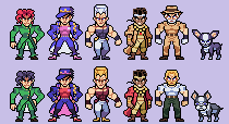 JoJo's Bizarre Adventure - Stardust Crusaders by MasterPiece64 on