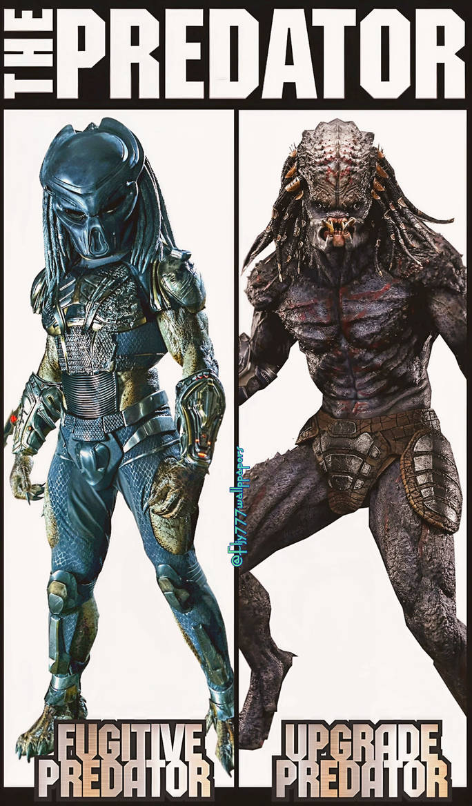 Predator Platoon THE PREDATOR by fljy777 on DeviantArt