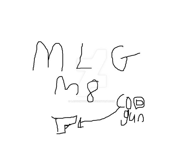 Mlg Letters Mlg by ladsontouruk on DeviantArt