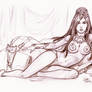 Dejah Thoris Sketch