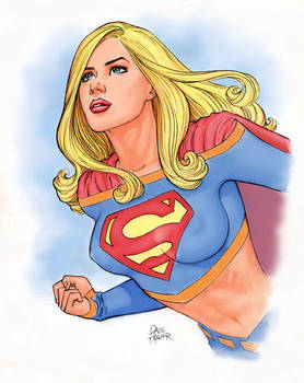 Supergirl Portrait