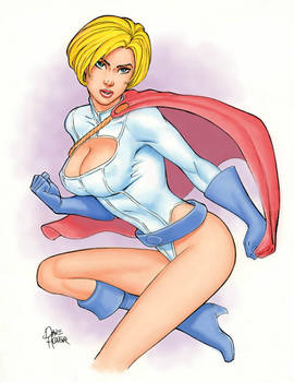 Powergirl Forever