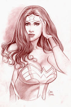 Wonder Woman Sketch