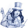 Zatanna Sketch 6