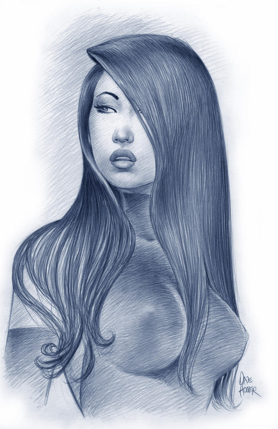 Psylocke Portrait